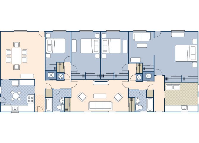 South Lieber Heights 2090 Floor Plan 66